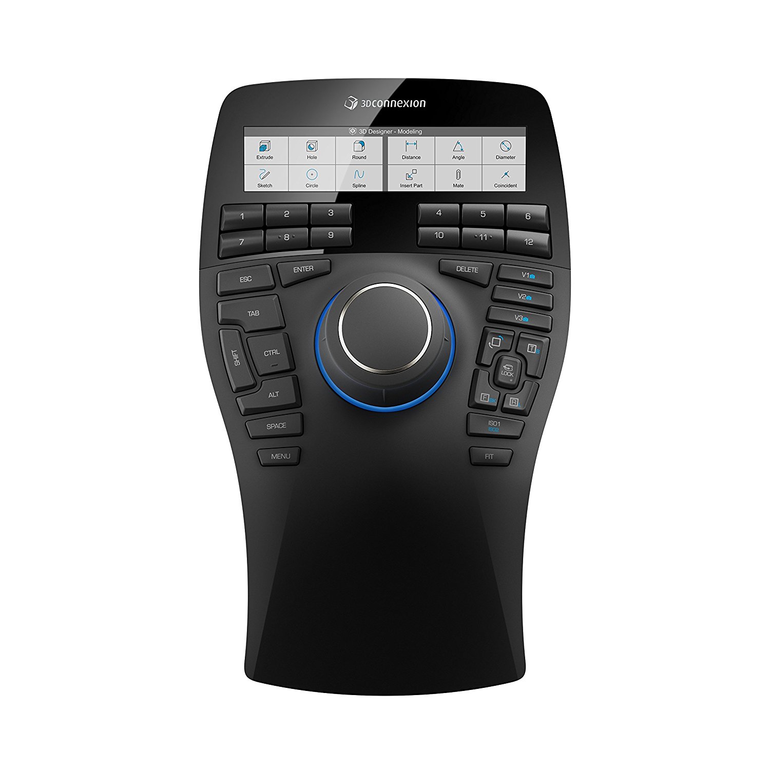 Manipulator 3DConnexion SpaceMouse Enterprise - obrazek 2