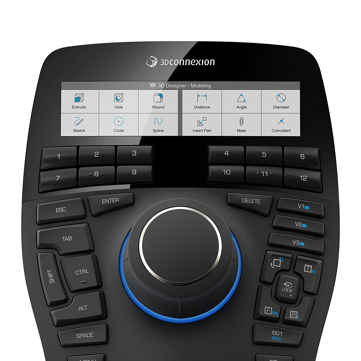 Manipulator 3DConnexion SpaceMouse Enterprise - obrazek 4