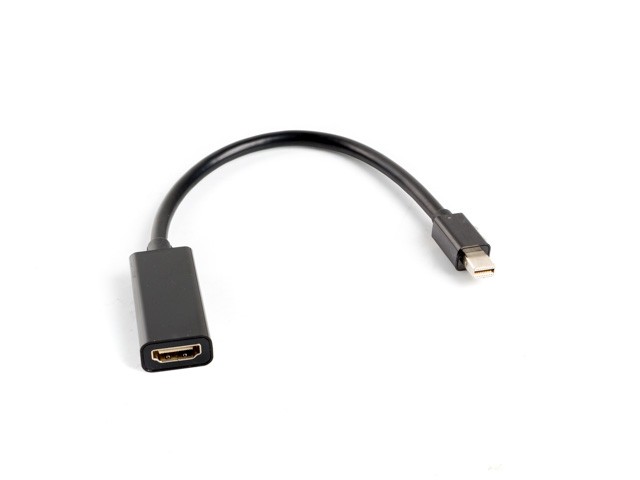 Adapter mini DisplayPort męski na HDMI żeński Lanberg