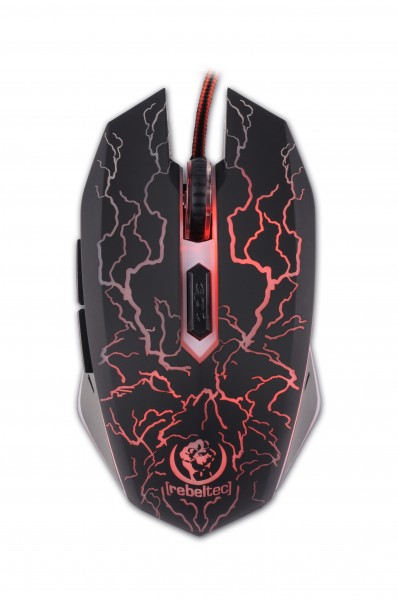 Mysz rebeltec Diablo Gamingowa USB - obrazek 3
