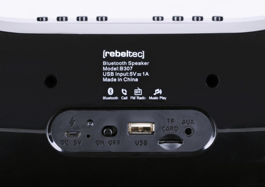 Głośnik Bluetooth Rebeltec Bluetooth SoundBox 320 FM - obrazek 3