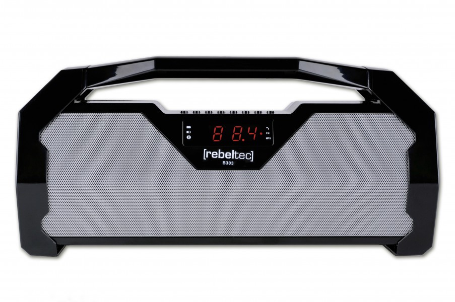 Głośnik Bluetooth Rebeltec Bluetooth SoundBox 400 FM - obrazek 4
