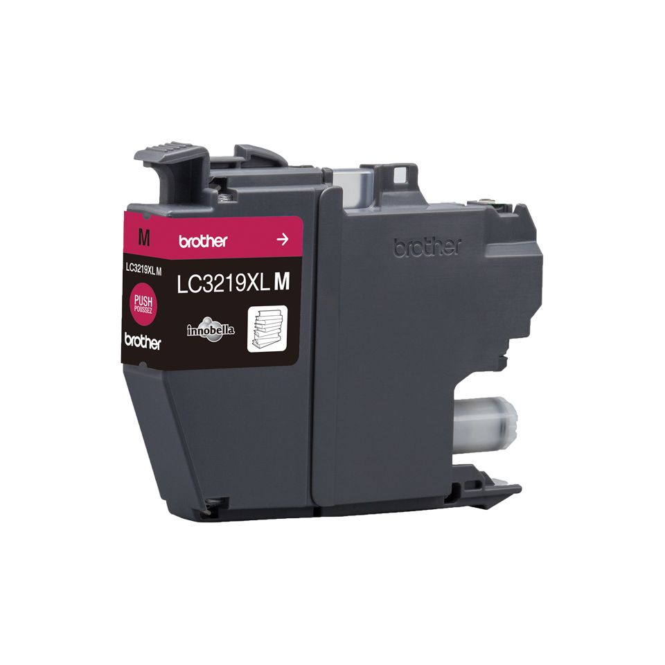 Tusz Brother LC3219XLM Magenta 1500 str. - obrazek 2