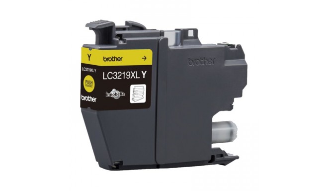 Tusz Brother LC3219XLY Yellow 1500 str. - obrazek 3