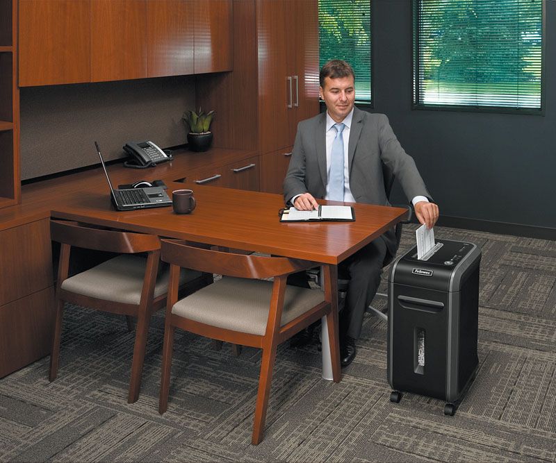 Niszczarka Fellowes 99Ci ścinki 3.9x38mm DIN3 - obrazek 5