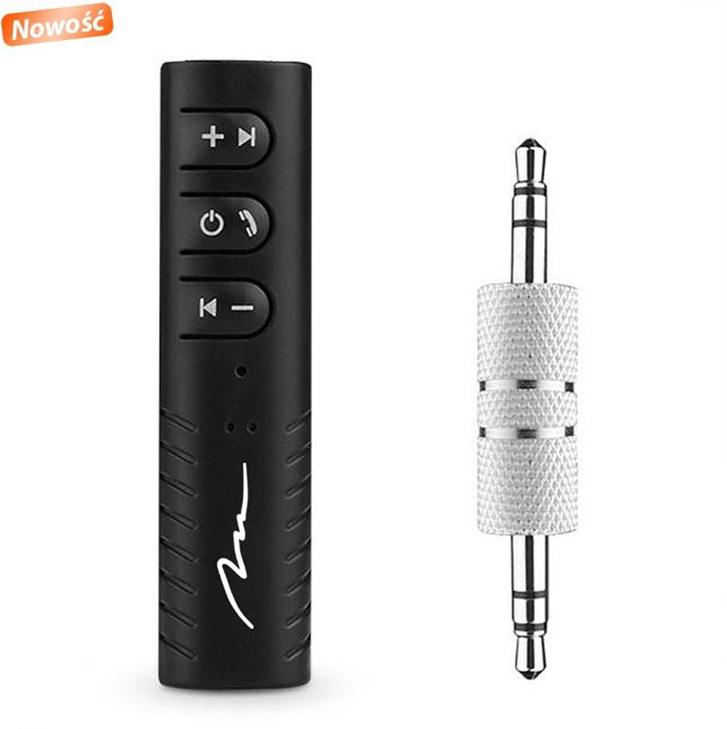 Odbiornik Bluetooth Media-Tech AUDIO RECEIVER Jack 3,5 - obrazek 3