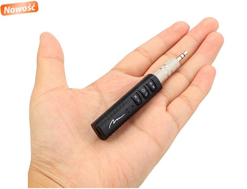 Odbiornik Bluetooth Media-Tech AUDIO RECEIVER Jack 3,5 - obrazek 2