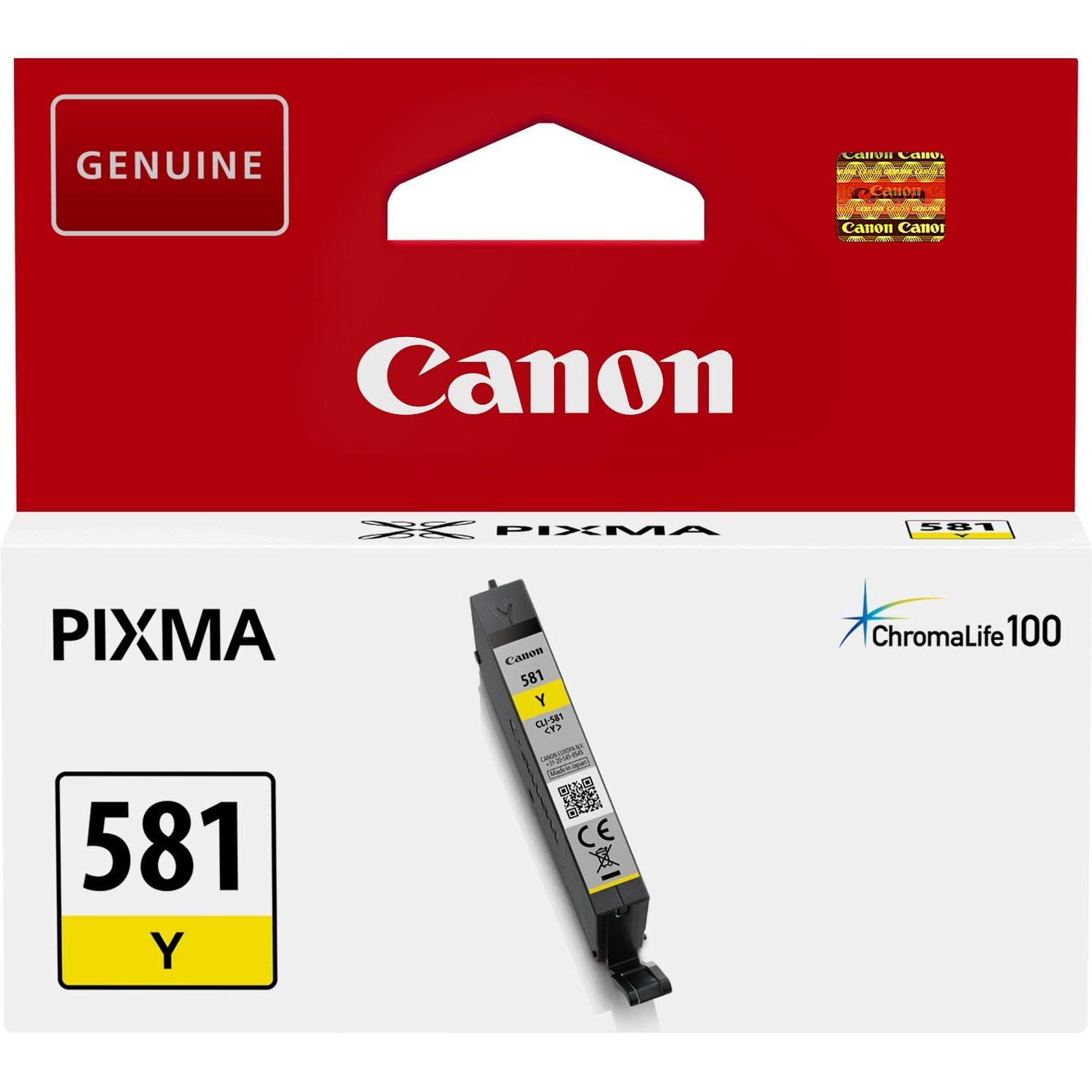 Tusz Canon  CLI-581  Yellow  260 str.