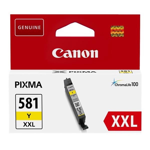 Tusz Canon  CLI-581XXL  Yellow  830 str.