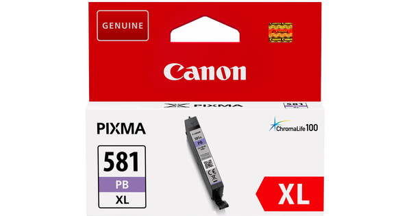 Tusz Canon  CLI-581XL  Photo Blue  4710 str.