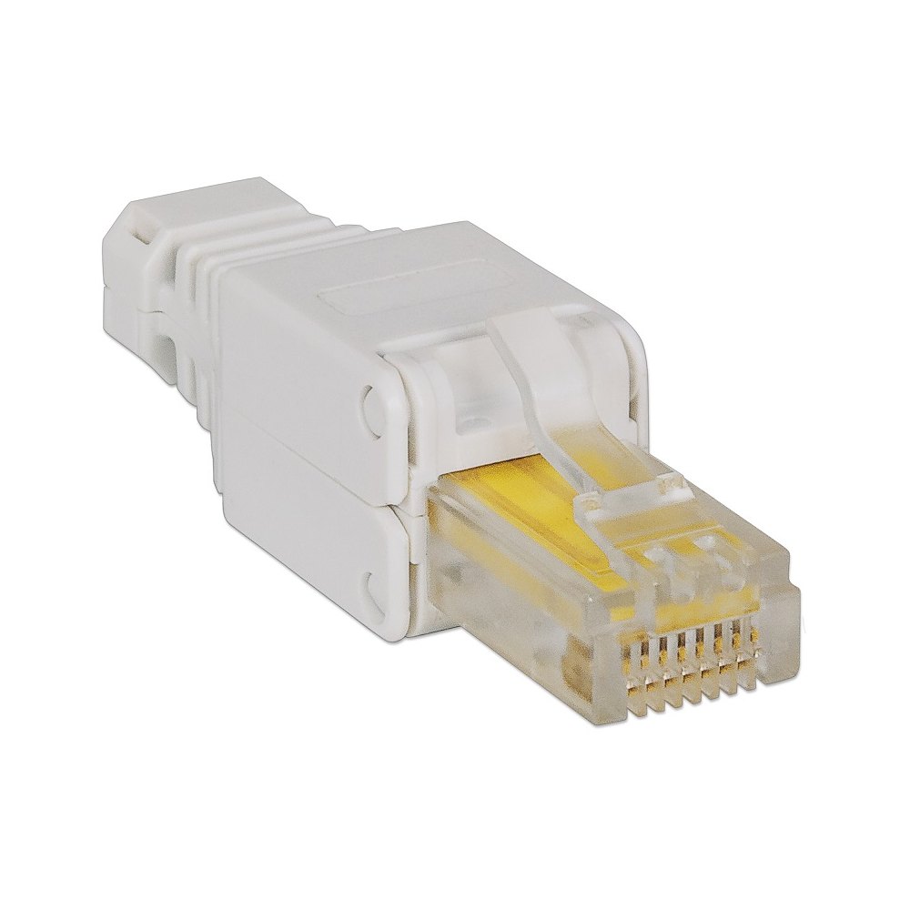 Wtyk RJ45 beznarzędziowy RJ45 UTP kat.5e/6 Intellinet - obrazek 4
