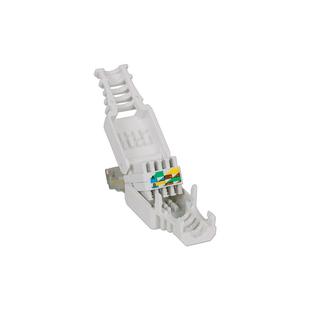Wtyk RJ45 beznarzędziowy RJ45 UTP kat.5e/6 Intellinet - obrazek 2
