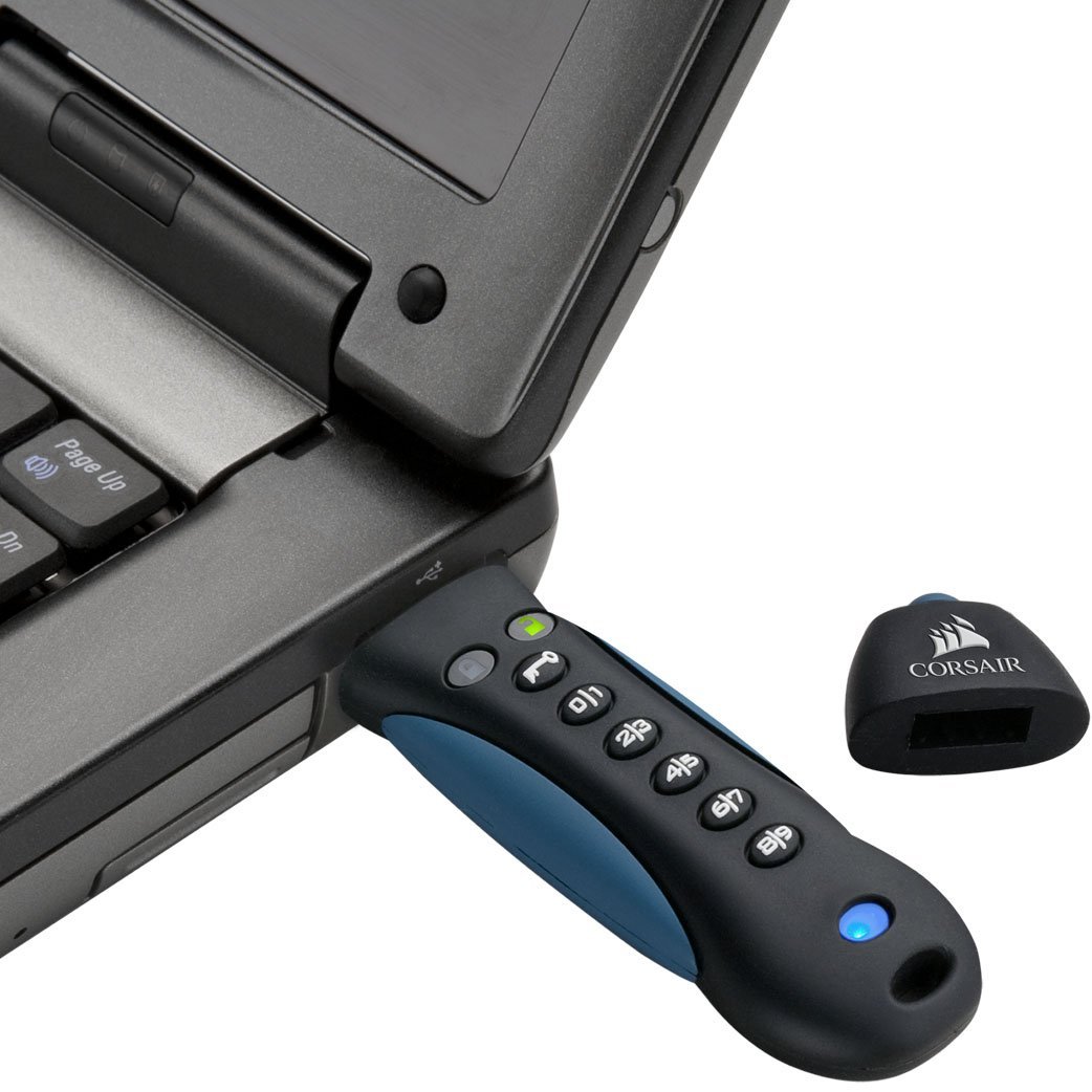 Flashdrive 64GB USB 3.0 Padlock 3 Corsair - obrazek 4