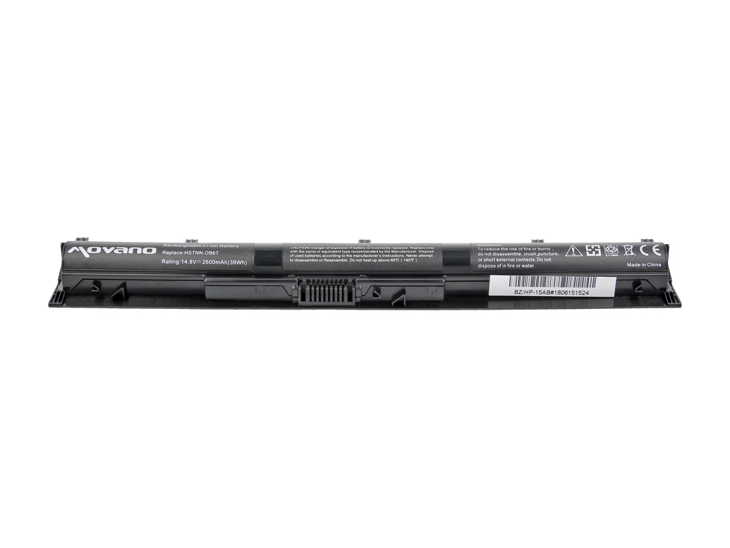 Bateria do laptopa HP Pavilion 14-AB, 15-AB 14.8 V 2600mAh - obrazek 2