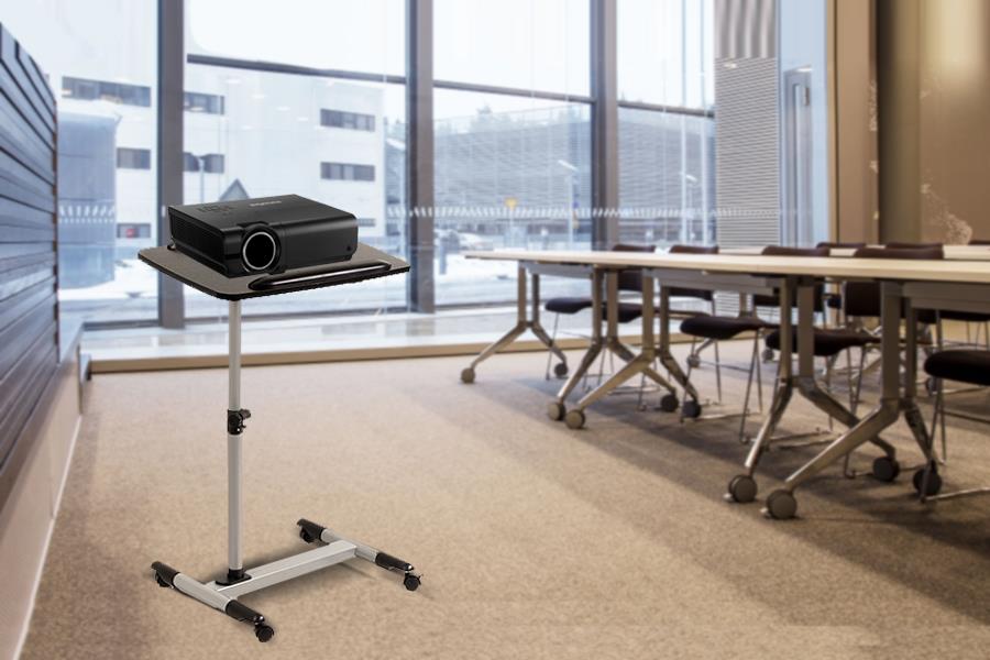 Wózek do laptopa projektora na kółkach Maclean MC-671 - obrazek 4