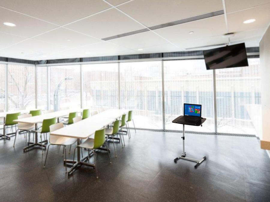 Wózek do laptopa projektora na kółkach Maclean MC-671 - obrazek 5