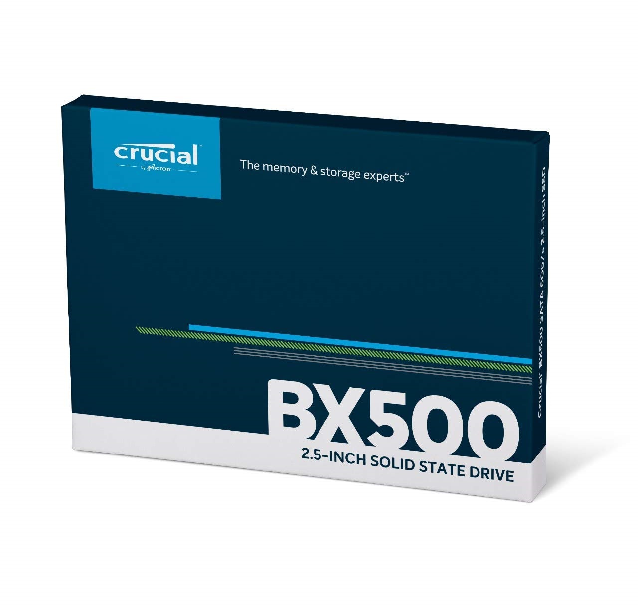 SSD 2.5" 240GB Crucial BX500 - obrazek 5