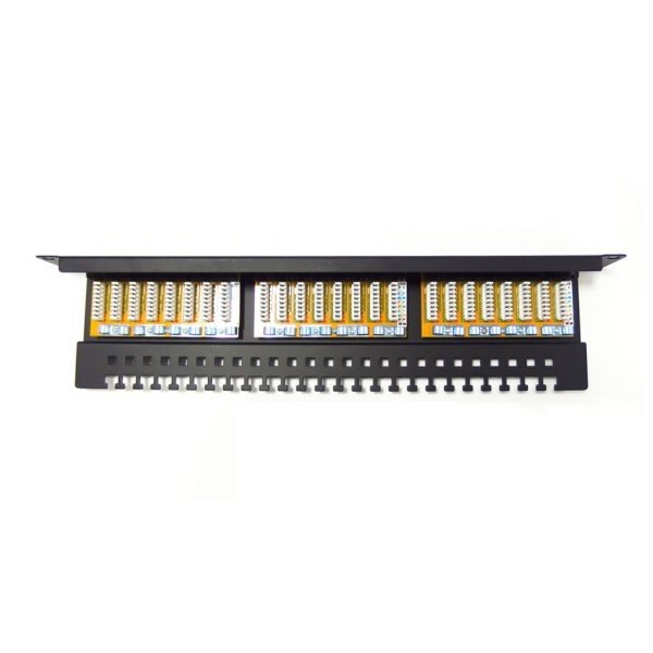 Patchpanel 19" 1U 24 porty kat.6  S/FTP  Digitus - obrazek 3