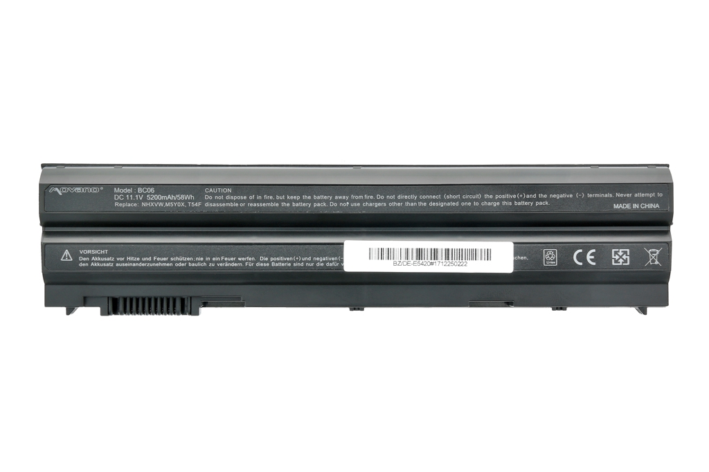 Bateria do laptopa Dell Latitude E5420; E6420 11.1 V 5200 mAh - obrazek 3