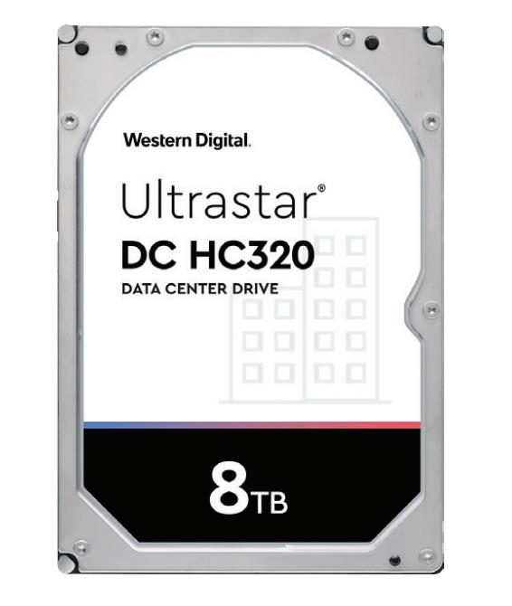 HDD  SATA III   8TB WD Ultrastar DC HC320