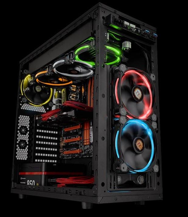 Wentylator 120 mm Thermaltake Riing 12 LED RGB 256 Color 3-Pack - obrazek 5