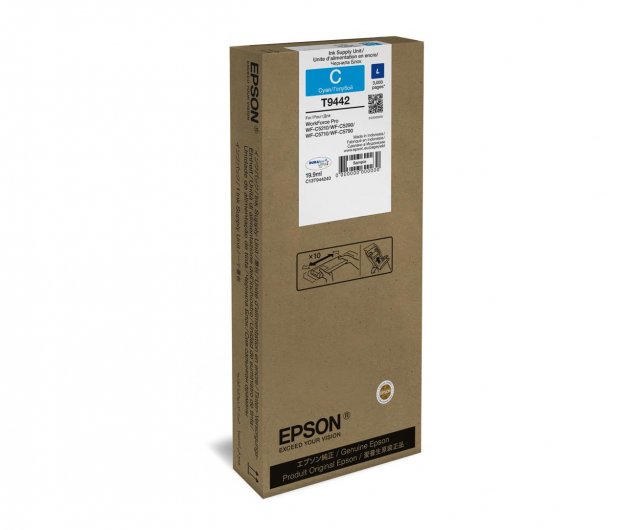 Tusz Epson T9442 Cyan 3000 str.