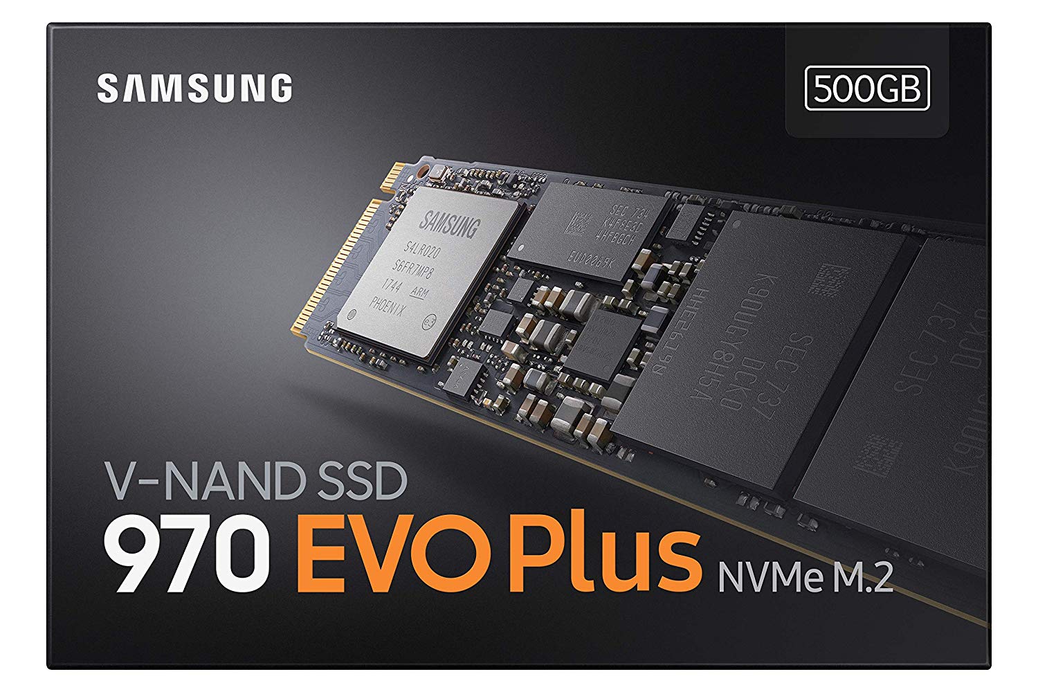 SSD M.2 NVMe 500GB Samsung 970 Evo Plus - obrazek 2