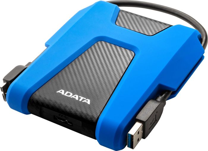 HDD USB 3.1 1TB Adata Durable HD680 Niebieski Wstrząsoodporny - obrazek 5