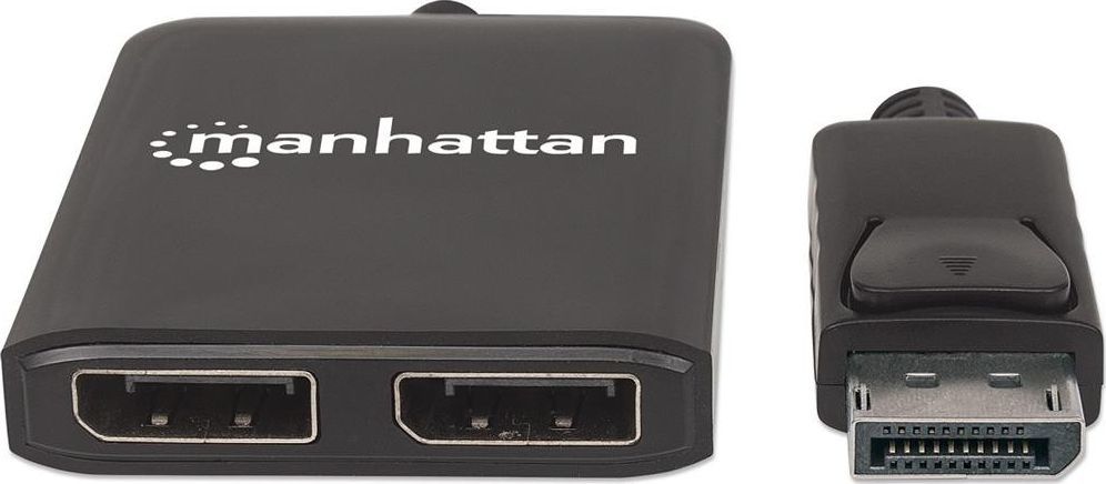 Splitter DisplayPort 1 Nadajnik -> 2 Odbiorniki Manhattan - obrazek 2