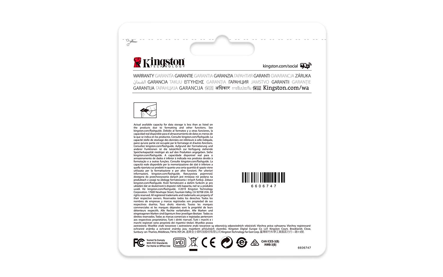 - karta pamieci MicroSD 64GB SDXC Kingston Endurance 95MB/30MB - obrazek 3