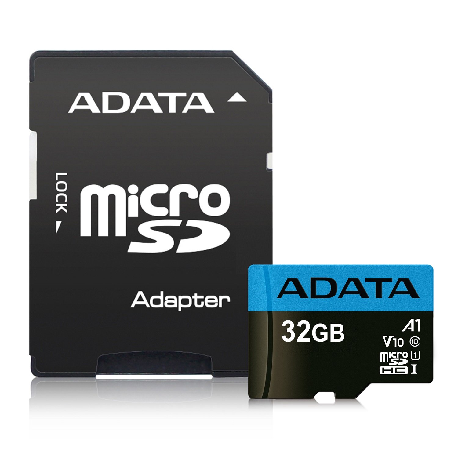 - karta pamieci MicroSD   32GB SDHC  Adata Premier + Adapter SD!  100MB/25MB