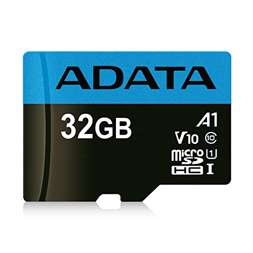 - karta pamieci MicroSD 32GB SDHC Adata Premier + Adapter SD! 100MB/25MB - obrazek 2