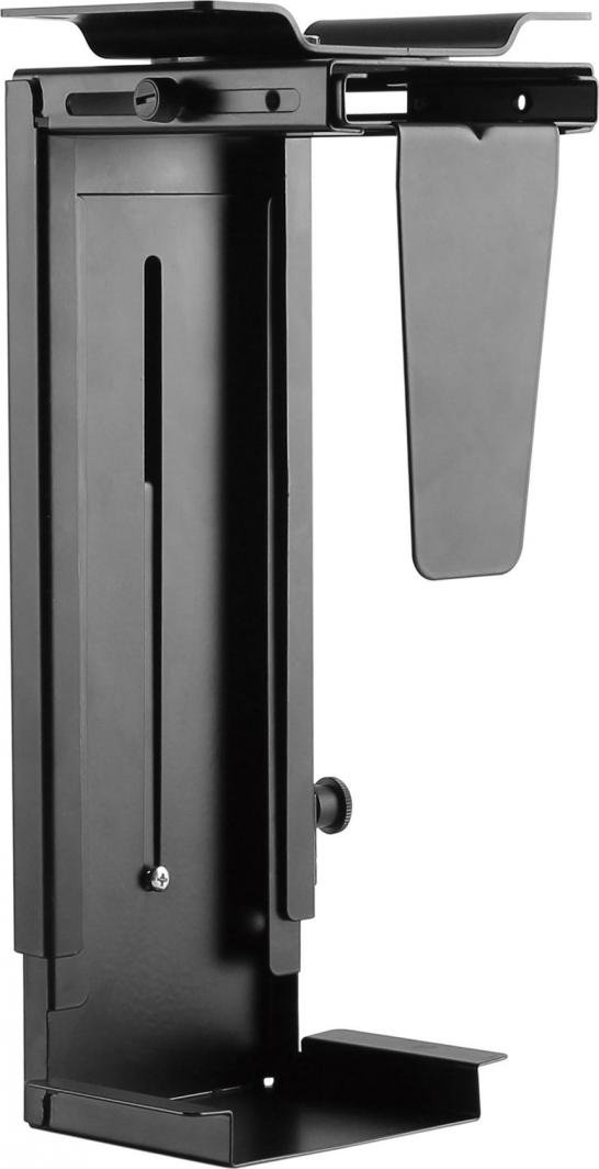 Uchwyt na komputer ścienny/podblatowy regulowany, obrotowy Techly