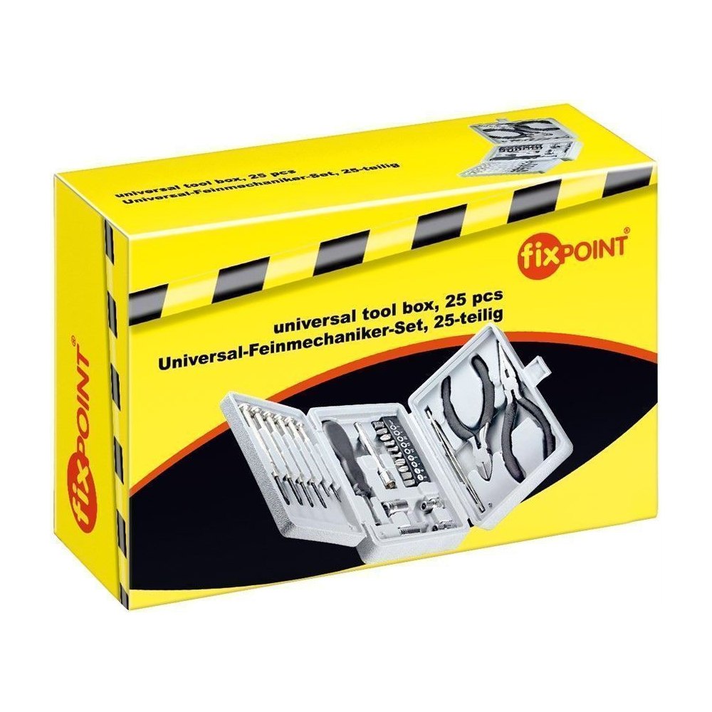 Zestaw Uniwersalnych Narzędzi - 25 części - obrazek 2