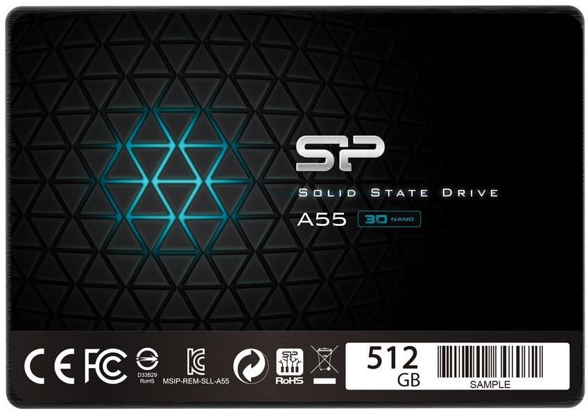 SSD 2.5"   512GB  Silicon Power Ace A55