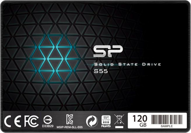 SSD 2.5"   120GB  Silicon Power S55