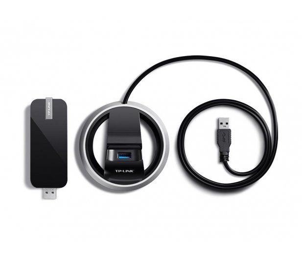 Bezprzewodowa karta sieciowa USB Wi-Fi AC1900 802.11ac TP-Link Archer T9UH - obrazek 3
