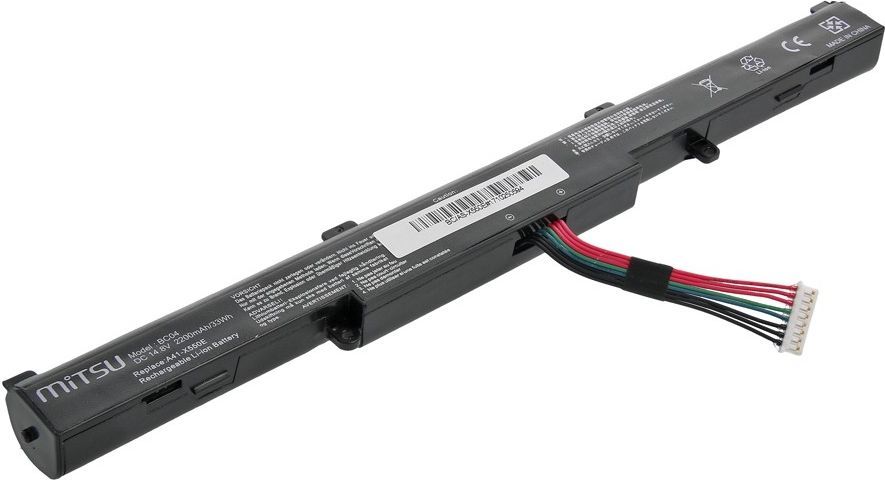 Bateria do laptopa Asus X751; R752; K550; F550; K750; F751; K751 14.8 V 2200 mAh - obrazek 2