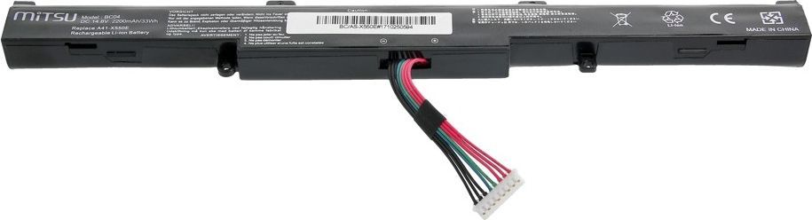 Bateria do laptopa Asus X751; R752; K550; F550; K750; F751; K751 14.8 V 2200 mAh - obrazek 3