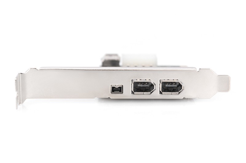 Kontroler PCI Express Firewire 400 3x IEEE1394a Digitus - obrazek 5