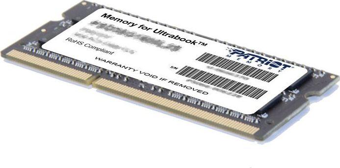SODIMM PC-1600 DDR3L 8GB CL11 Patriot - obrazek 2