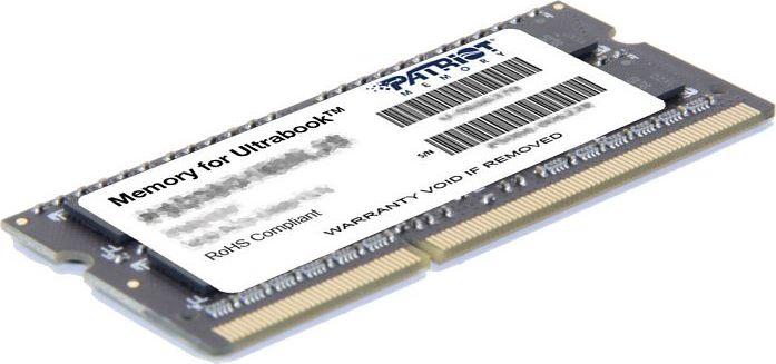 SODIMM PC-1600 DDR3L 8GB CL11 Patriot - obrazek 3