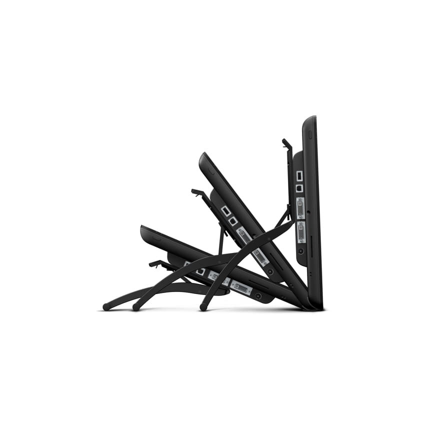 Tablet Graficzny Wacom DTH2452 23.8" Display P&T Dark Grey - obrazek 3