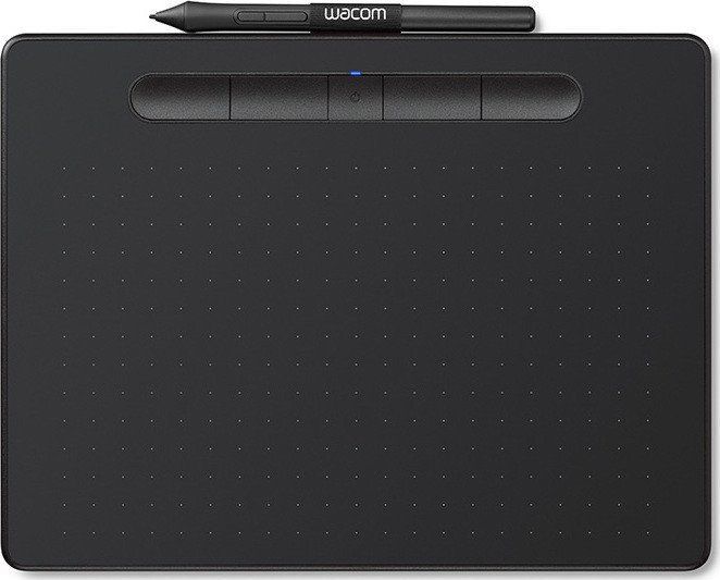 Tablet Graficzny Wacom Intuos S Pen Bluetooth Czarny - obrazek 2