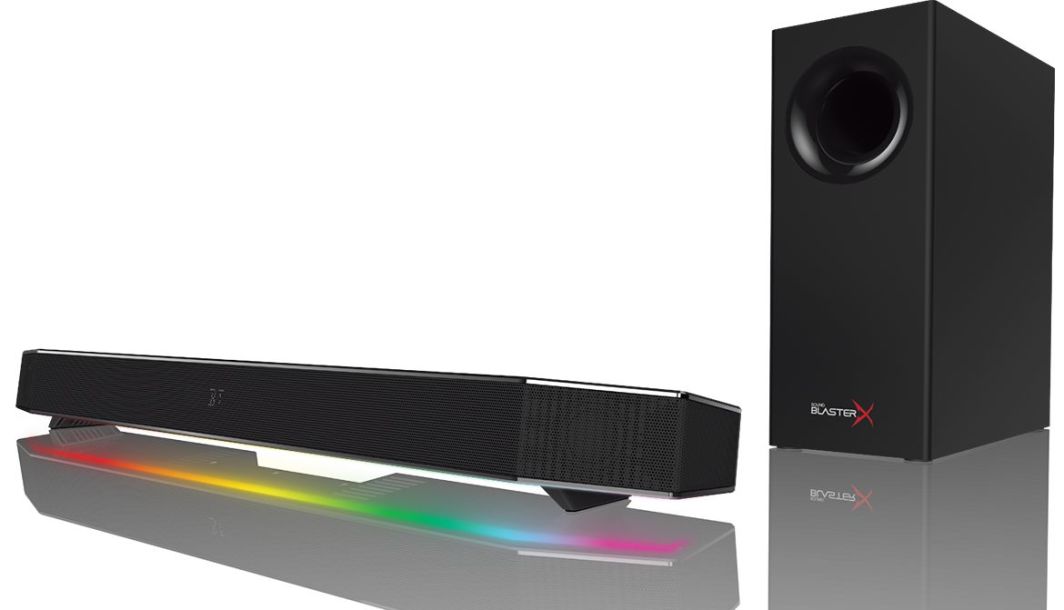 Soundbar Creative Sound Blaster X Katana - obrazek 2