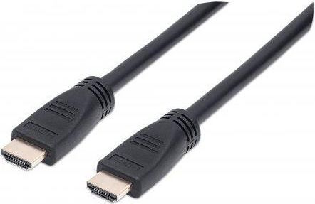 Kabel HDMI męski na HDMI męski  v.2.0  10.0 m  Techly