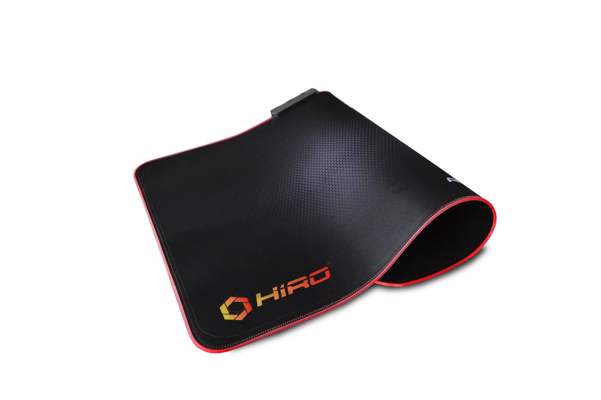 Podkładka pod mysz HIRO Apollo Precision - miękka, podświetlana - obrazek 2