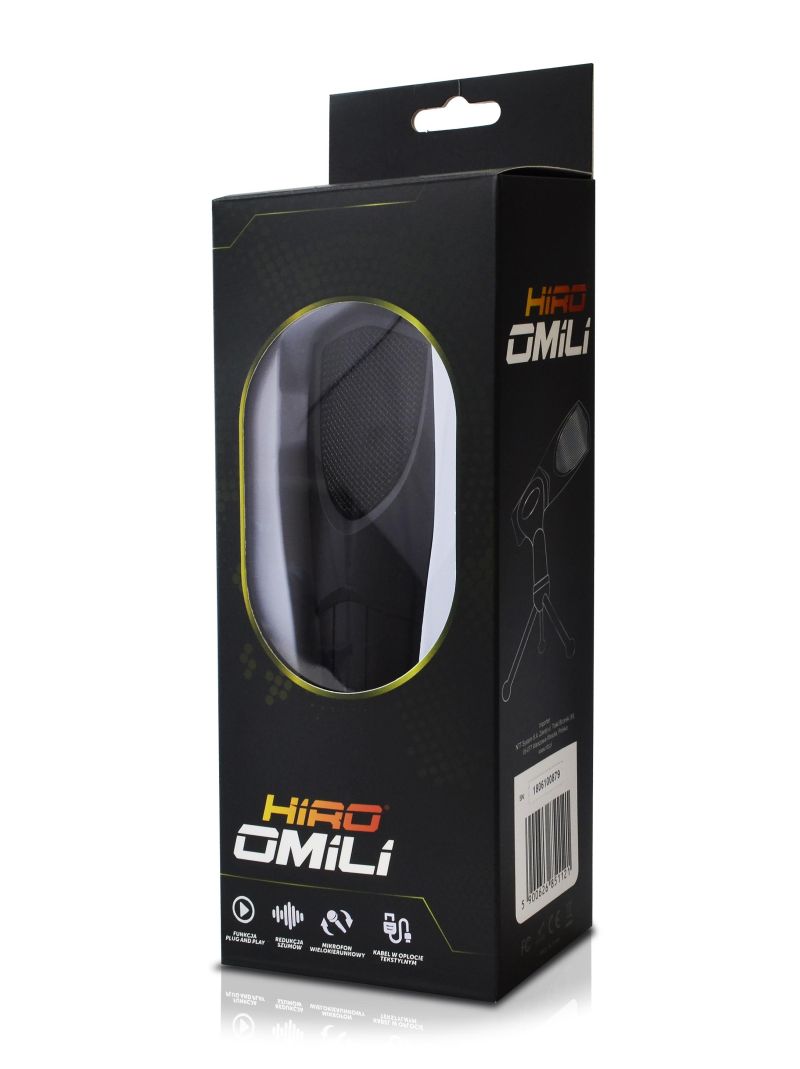 Mikrofon dla graczy USB HIRO OMILI - obrazek 3