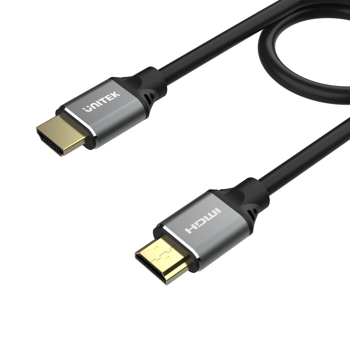 Kabel HDMI męski na HDMI męski v.2.1 1.5 m Unitek 8K - obrazek 2