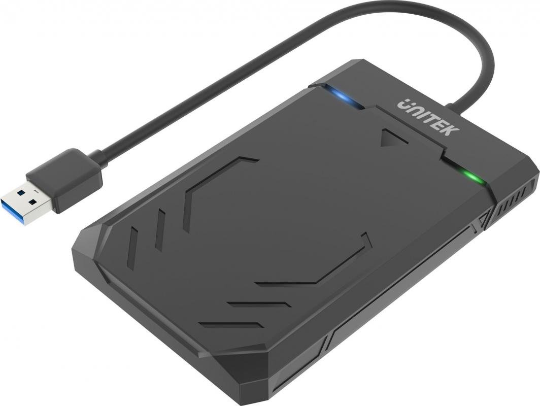 Obudowa  do HDD/SSD 2.5"  USB 3.1  Unitek SATA 6G UASP